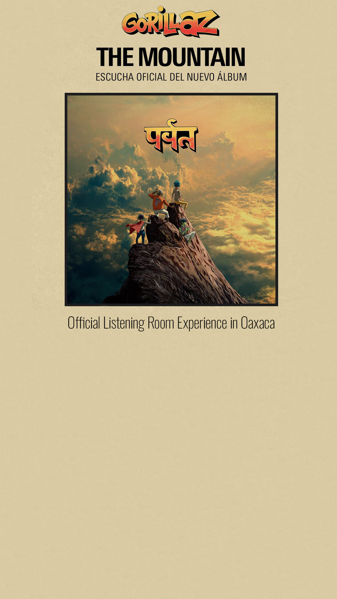 Gorillaz The Mountain